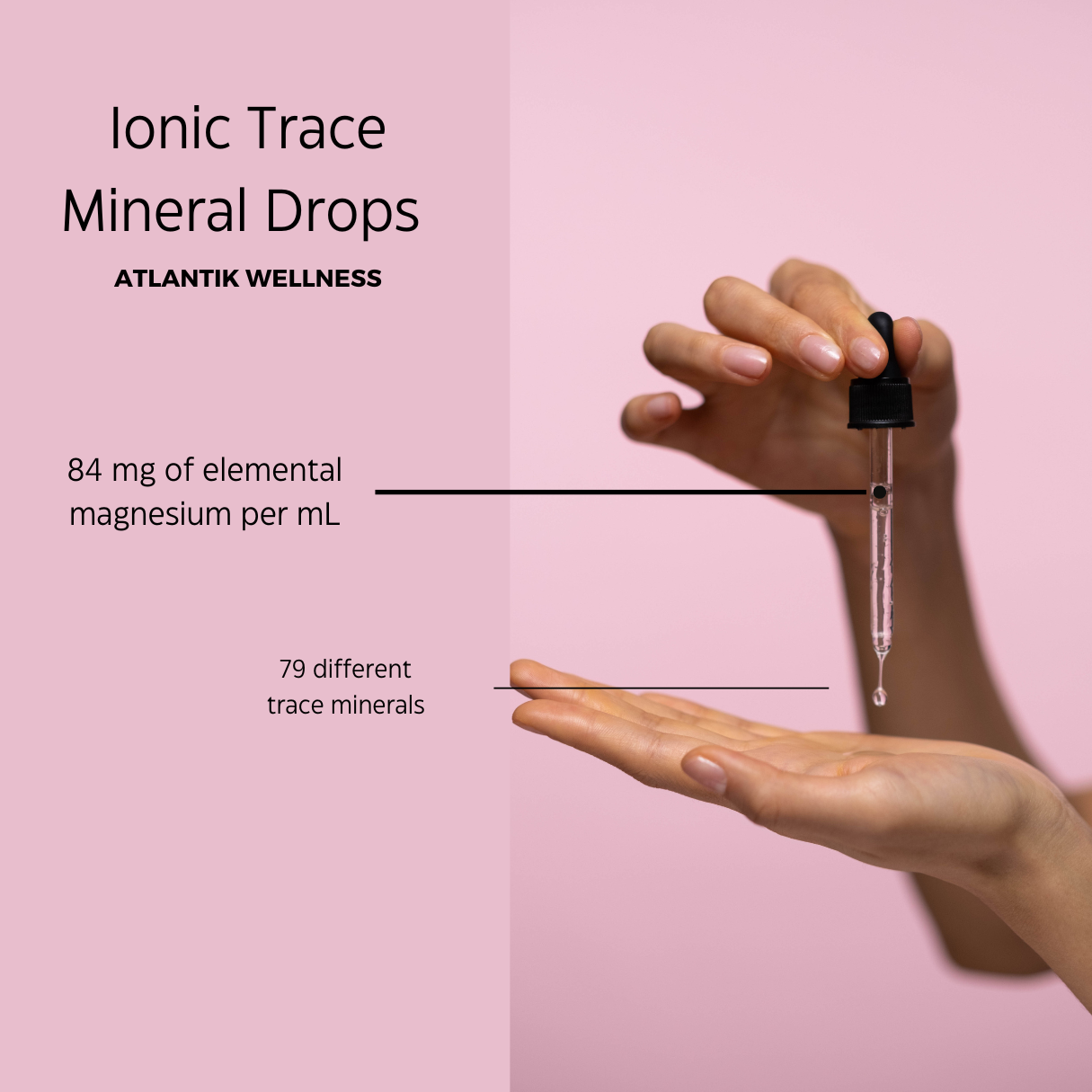 Ionic Trace Mineral Drops (4oz)